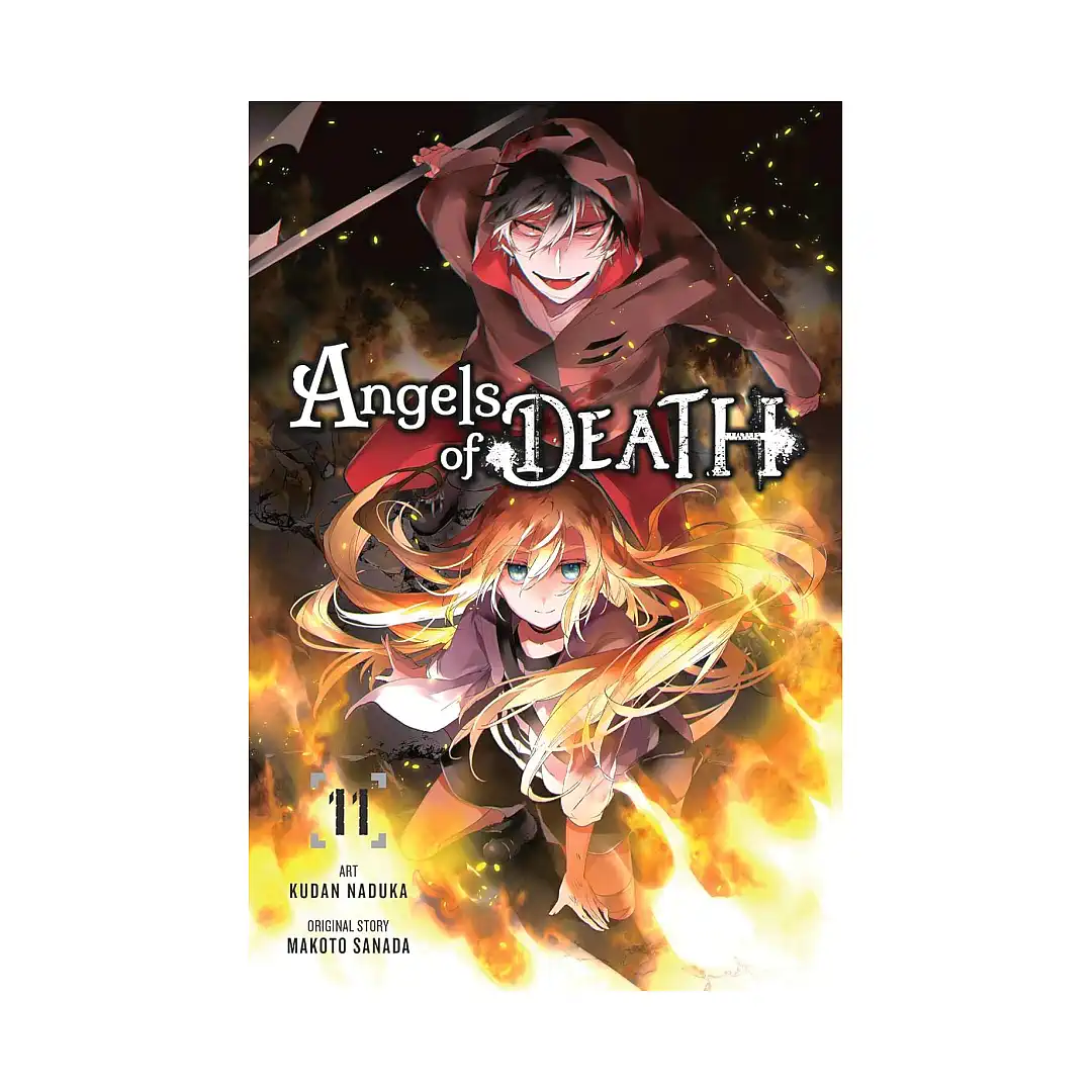 Angels of Death (Manga) Volume 11