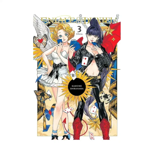 Eniale & Dewiela (Manga) Volume 03