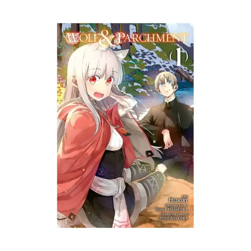 Wolf & Parchment: New Theory Spice & Wolf (Manga) Volume 01