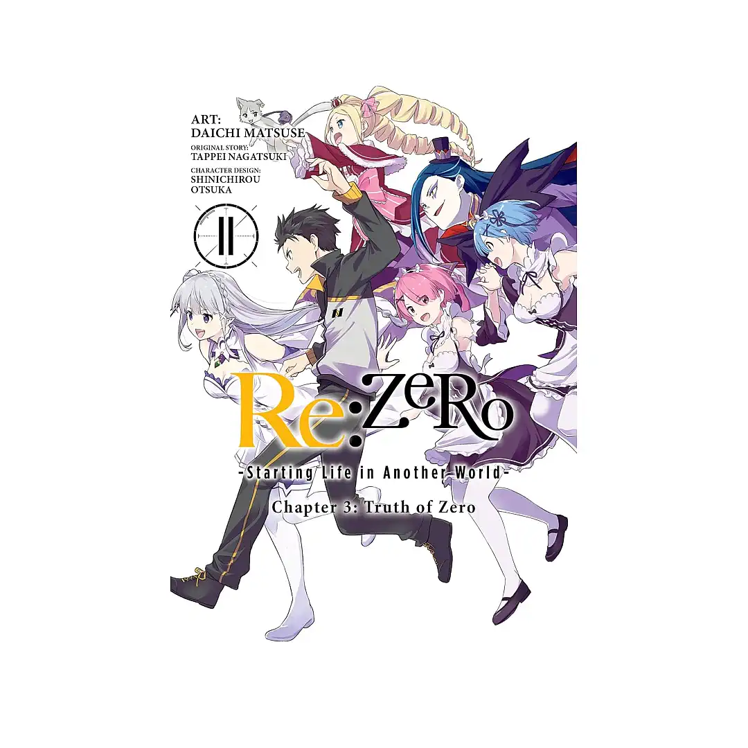 RE: Zero - Starting Life in Another World, Chapter 3: Truth of Zero (Manga) Volume 11