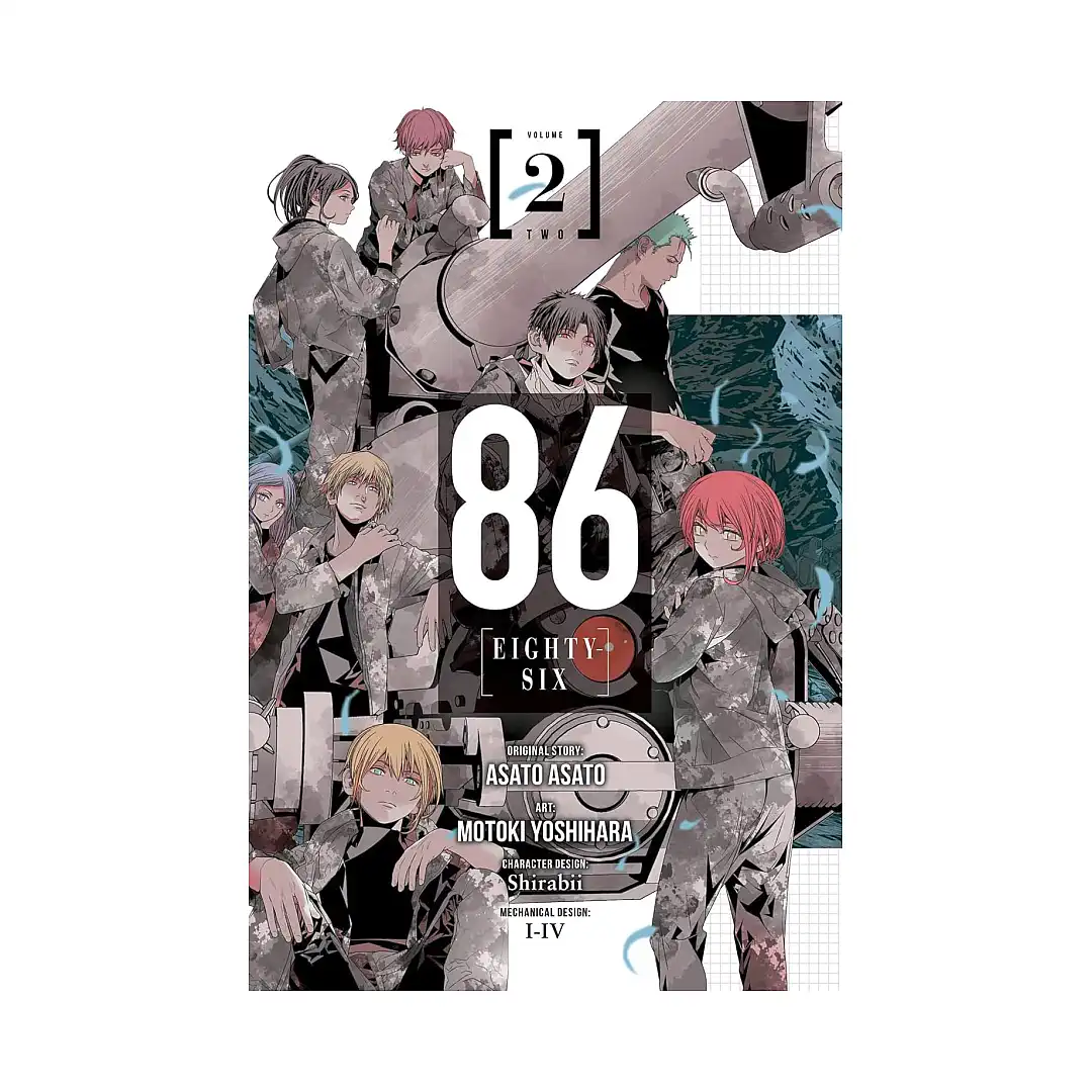 9781975319250 86--Eighty-Six (Manga) Volume 02