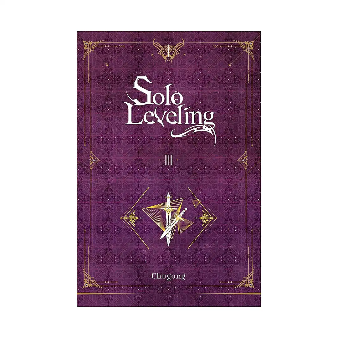 9781975319311 Solo Leveling (Novel) Volume 03