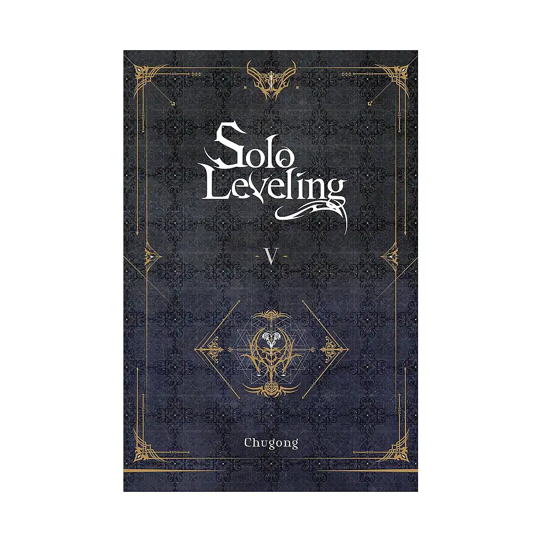 9781975319359 Solo Leveling (Novel) Volume 05
