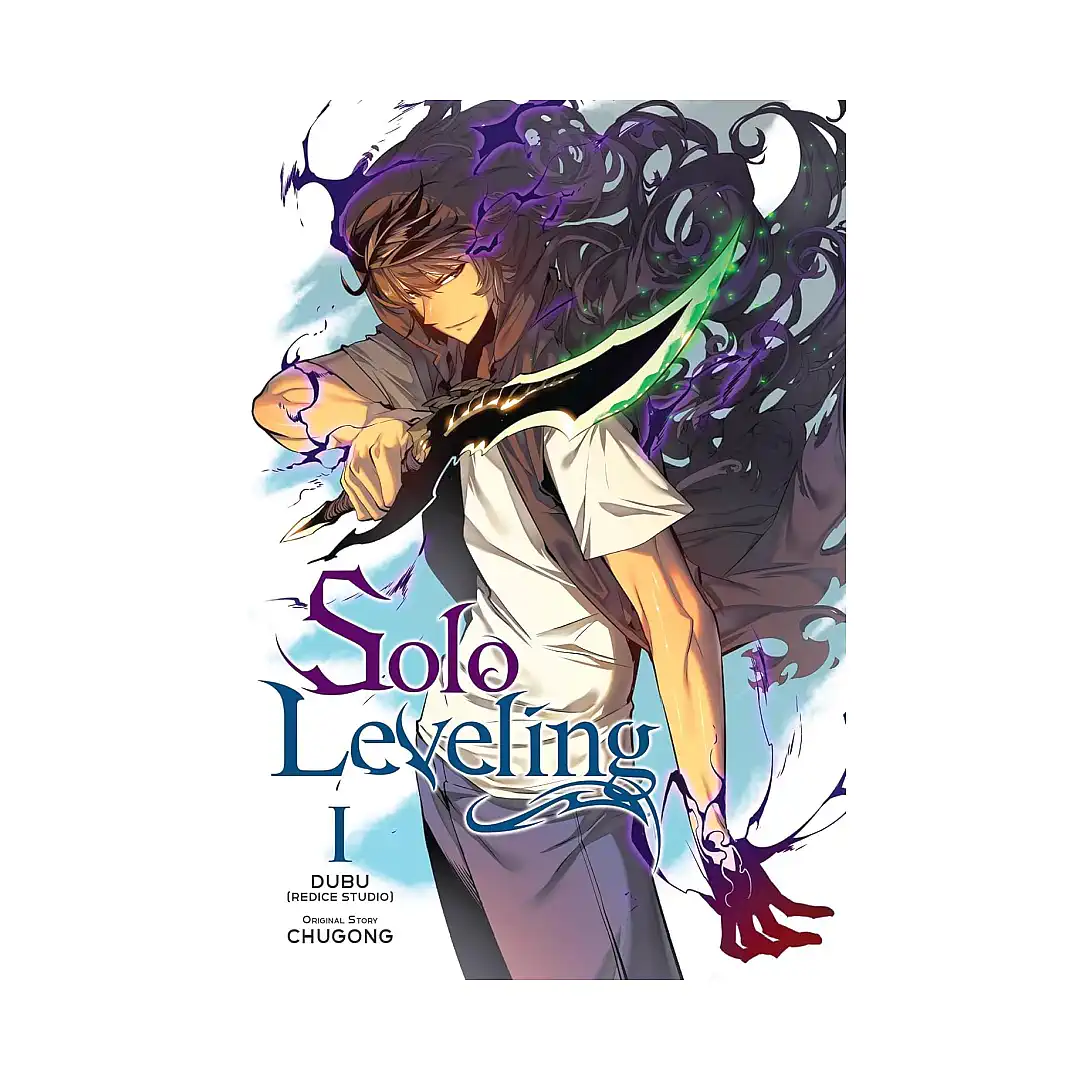 9781975319434 Solo Leveling (Manhwa) Volume 01