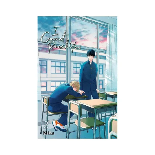 I Cannot Reach You (Manga) Volume 02