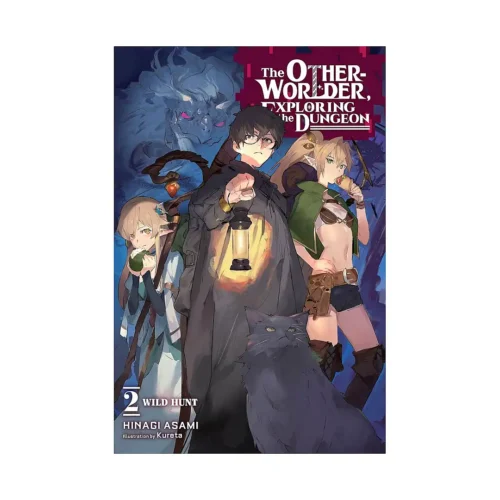 The Otherworlder, Exploring the Dungeon (Light Novel) Volume 02
