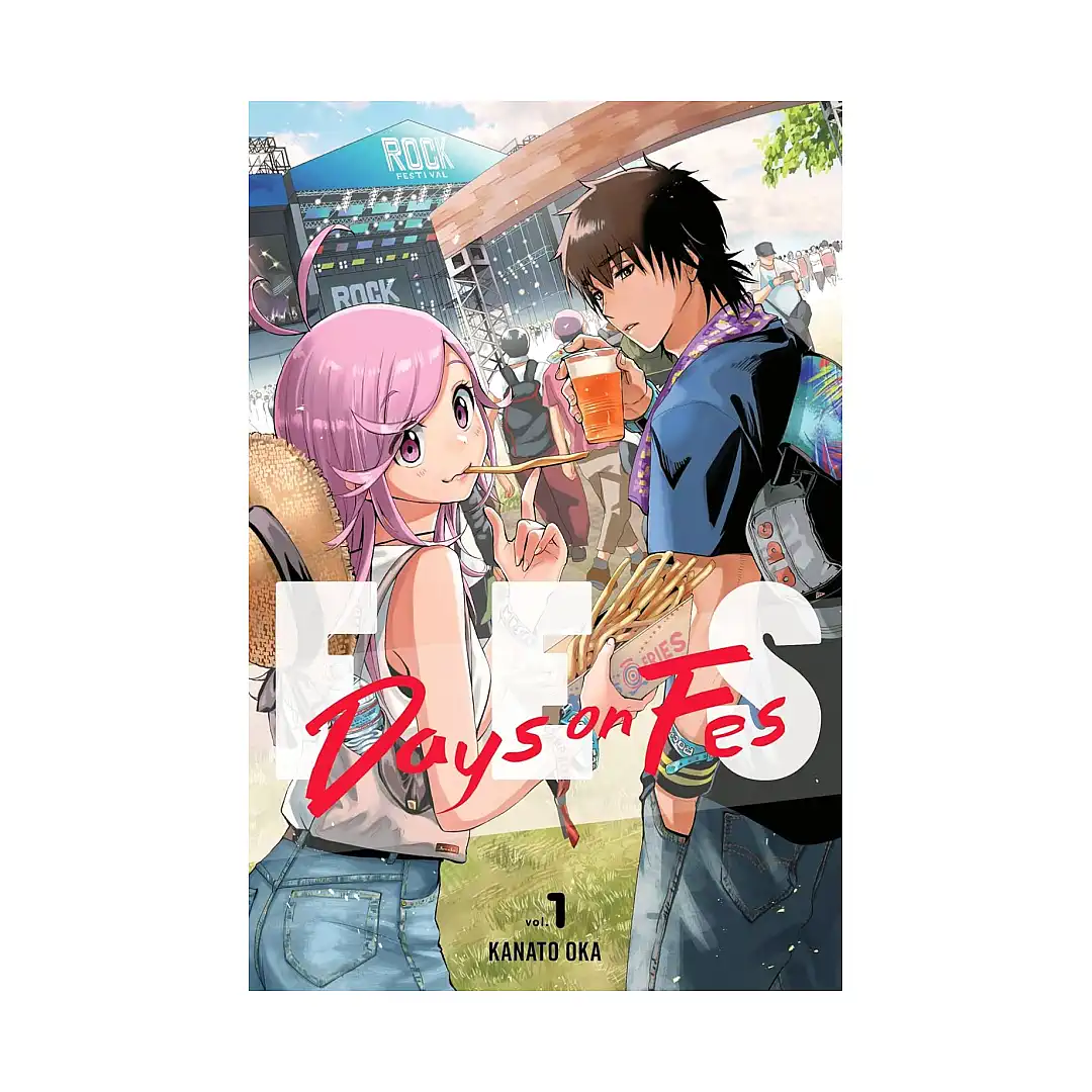 Days on Fes (Manga) Volume 01