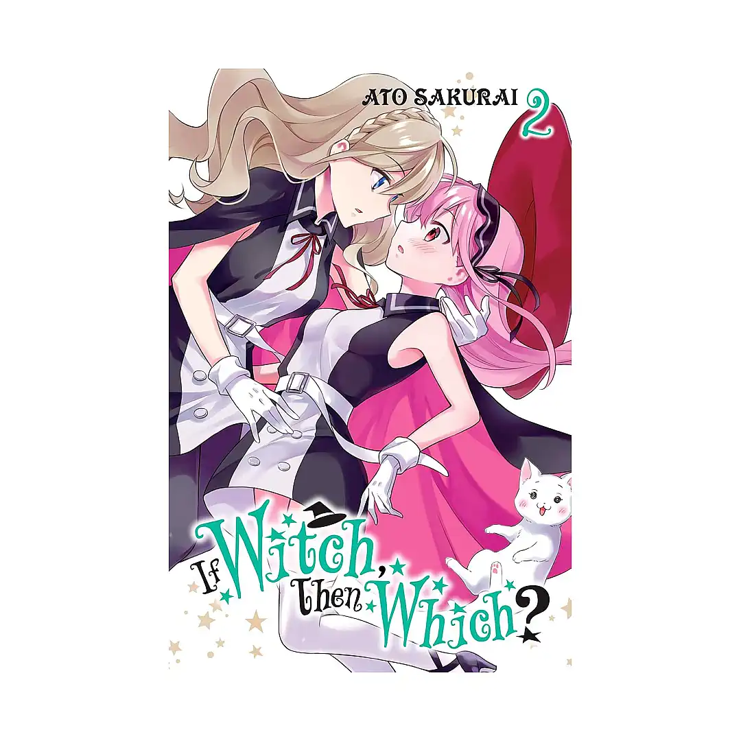 If Witch, Then Which? (Manga) Volume 02