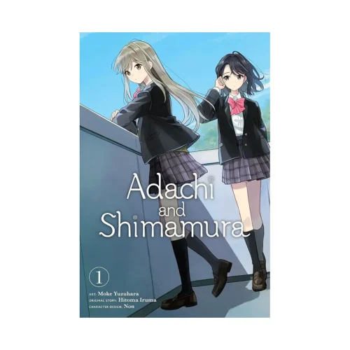 Adachi and Shimamura (Manga) Volume 01