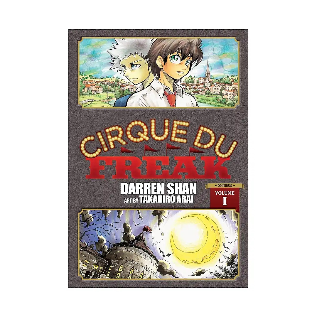 Cirque Du Freak 2-In-1 Omnibus Edition [01-02] (Manga) Volume 01