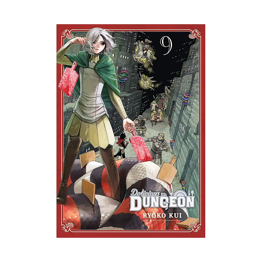 9781975320164 Delicious in Dungeon (Manga) Volume 09