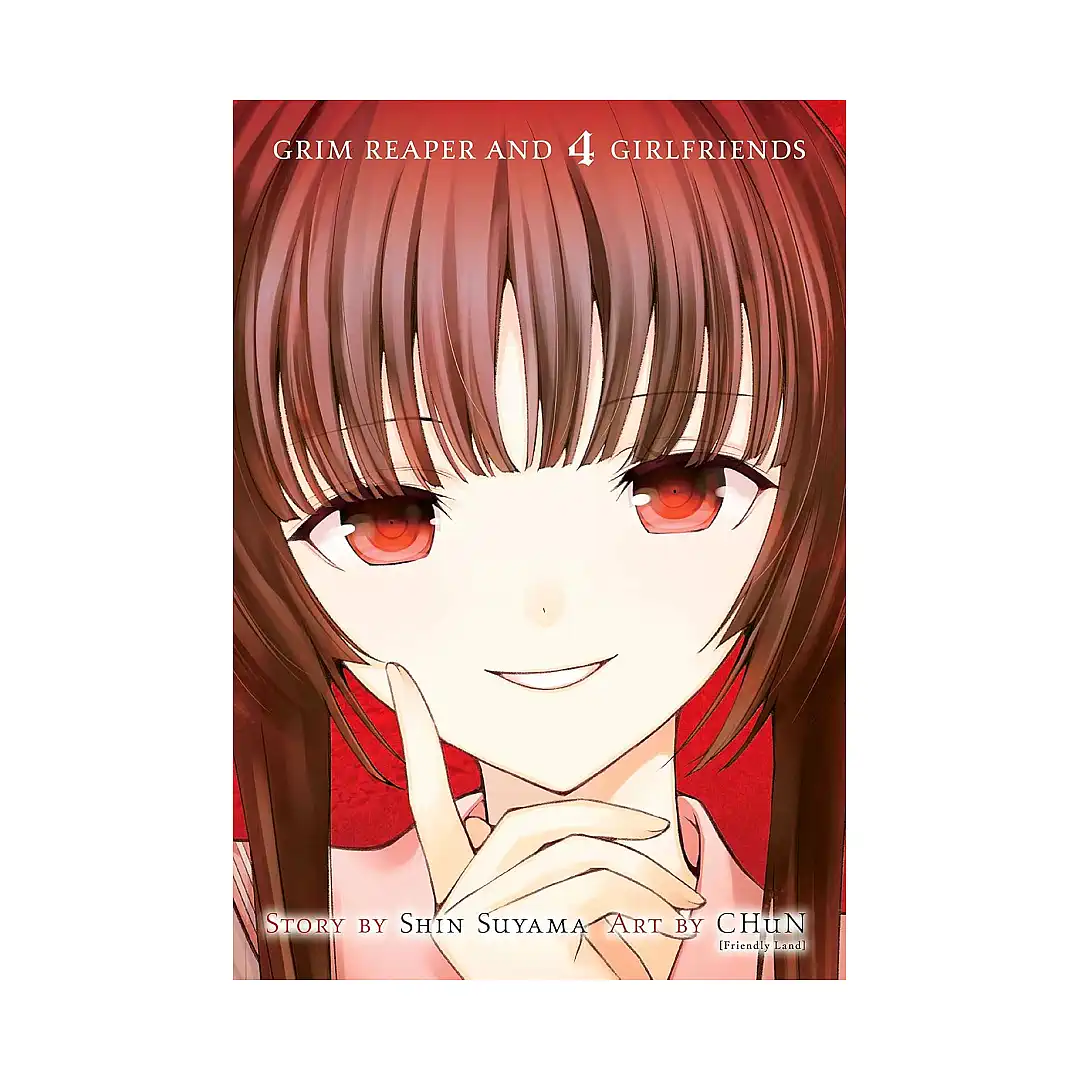 Grim Reaper and Four Girlfriends (Manga)