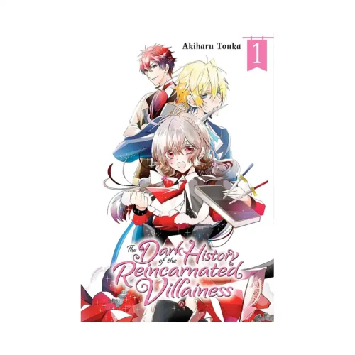 9781975320300 The Dark History of the Reincarnated Villainess (Manga) Volume 01