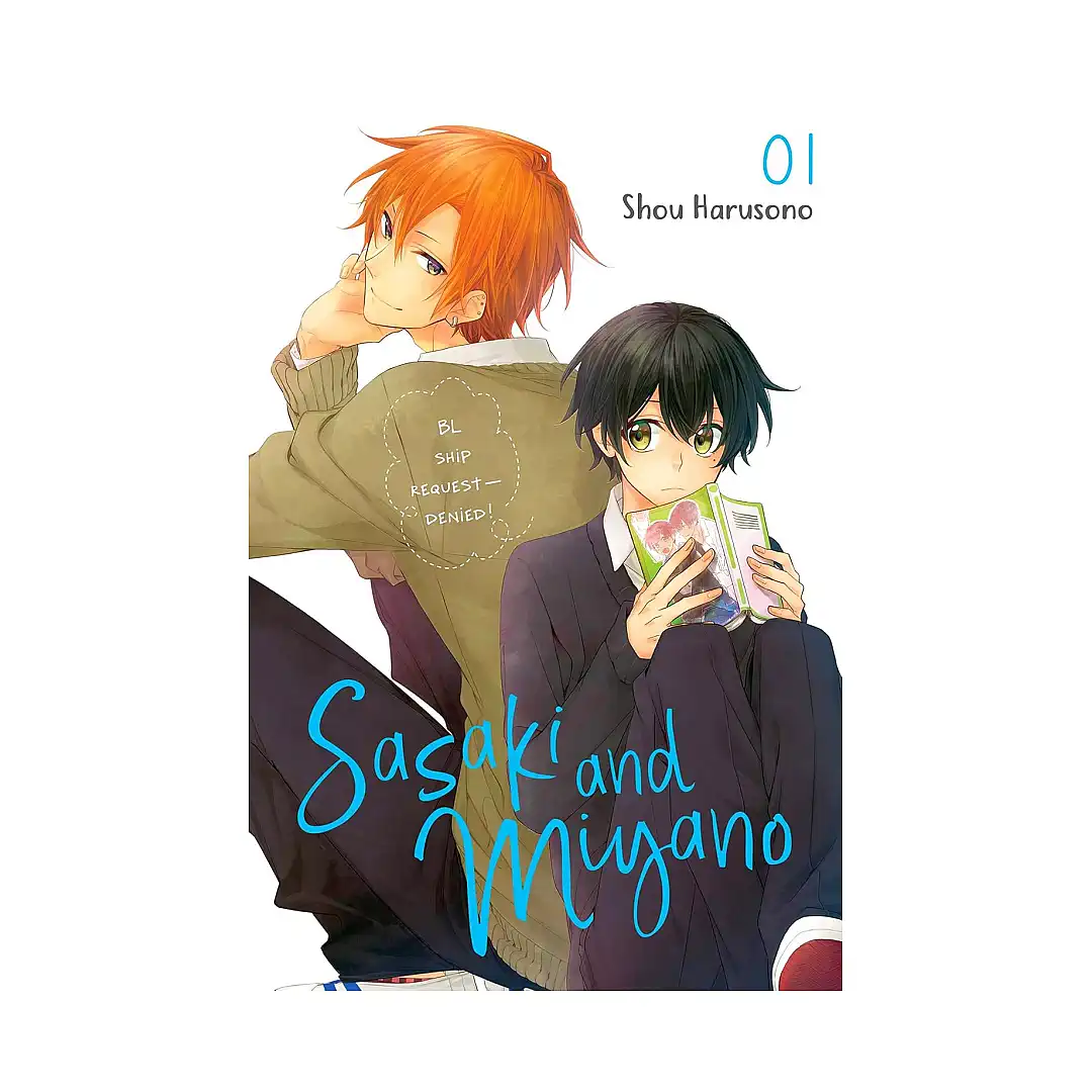 Sasaki and Miyano (Manga) Volume 01