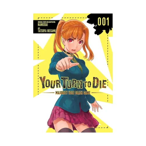 Your Turn to Die: Majority Vote Death Game (Manga) Volume 01