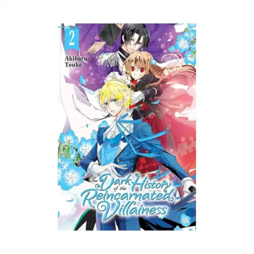 9781975320508 The Dark History of the Reincarnated Villainess (Manga) Volume 02
