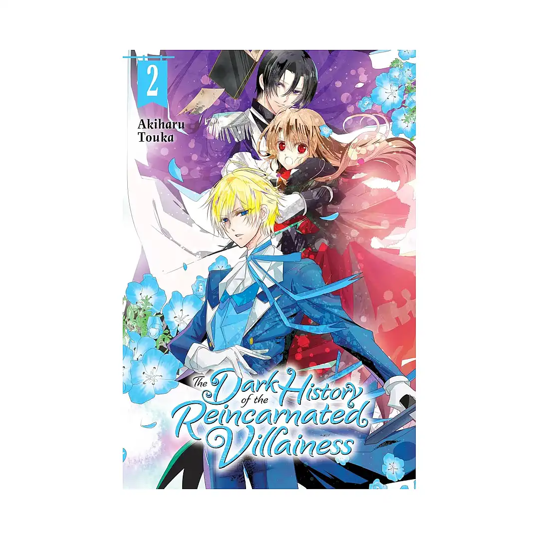 9781975320508 The Dark History of the Reincarnated Villainess (Manga) Volume 02