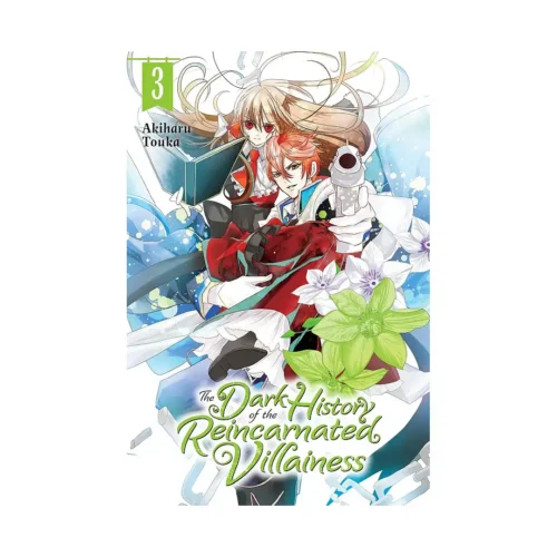 9781975320522 The Dark History of the Reincarnated Villainess (Manga) Volume 03