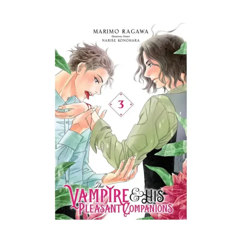 9781975320645 The Vampire and His Pleasant Companions (Manga) Volume 03