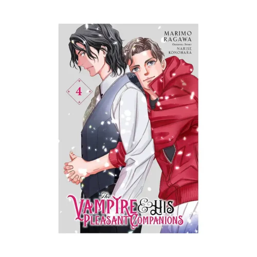 9781975320669 The Vampire and His Pleasant Companions (Manga) Volume 04