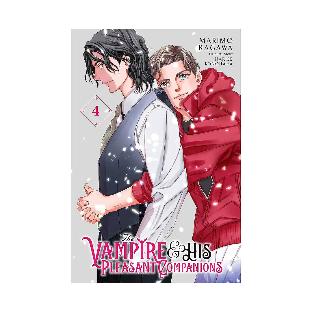 The Vampire and His Pleasant Companions (Manga) Volume 04
