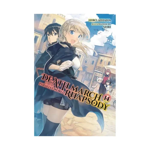 9781975320805 Death March to the Parallel World Rhapsody (Light Novel) Volume 14