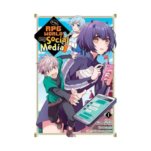 If the RPG World Had Social Media... (Manga) Volume 01