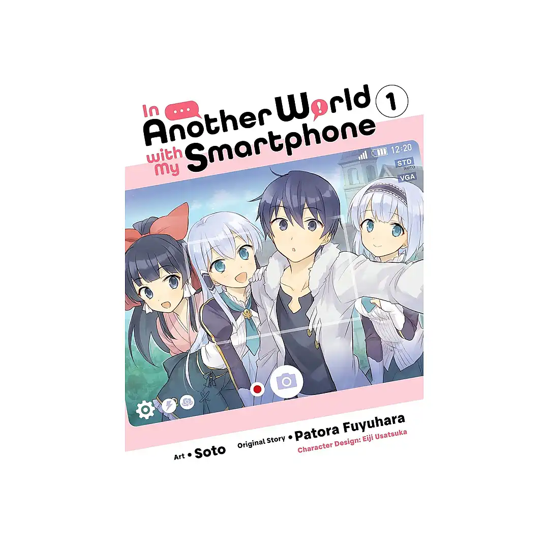 In Another World with My Smartphone (Manga) Volume 01