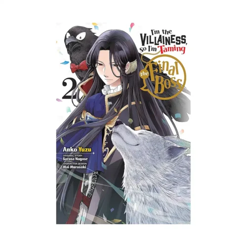 I'm the Villainess, So I'm Taming the Final Boss (Manga) Volume 02
