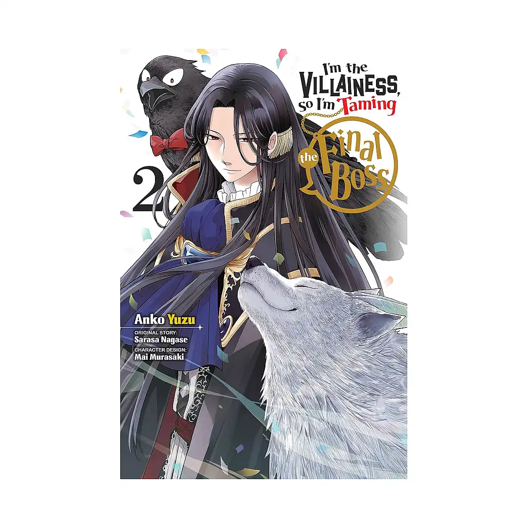 I'm the Villainess, So I'm Taming the Final Boss (Manga) Volume 02