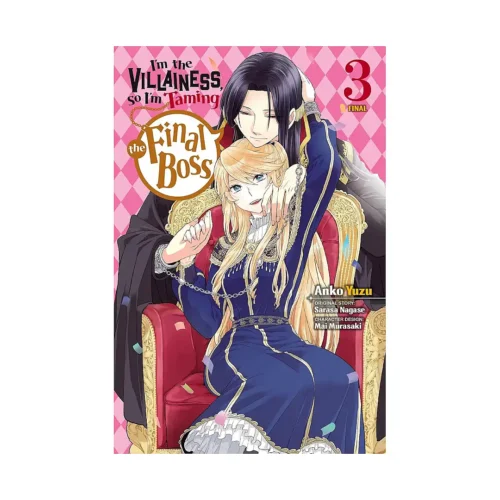 I'm the Villainess, So I'm Taming the Final Boss (Manga) Volume 03