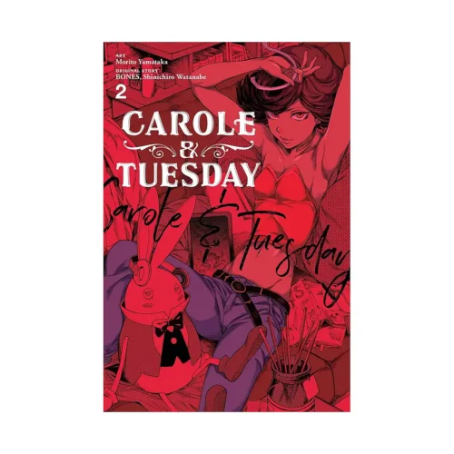 9781975321277 Carole & Tuesday (Manga) Volume 02