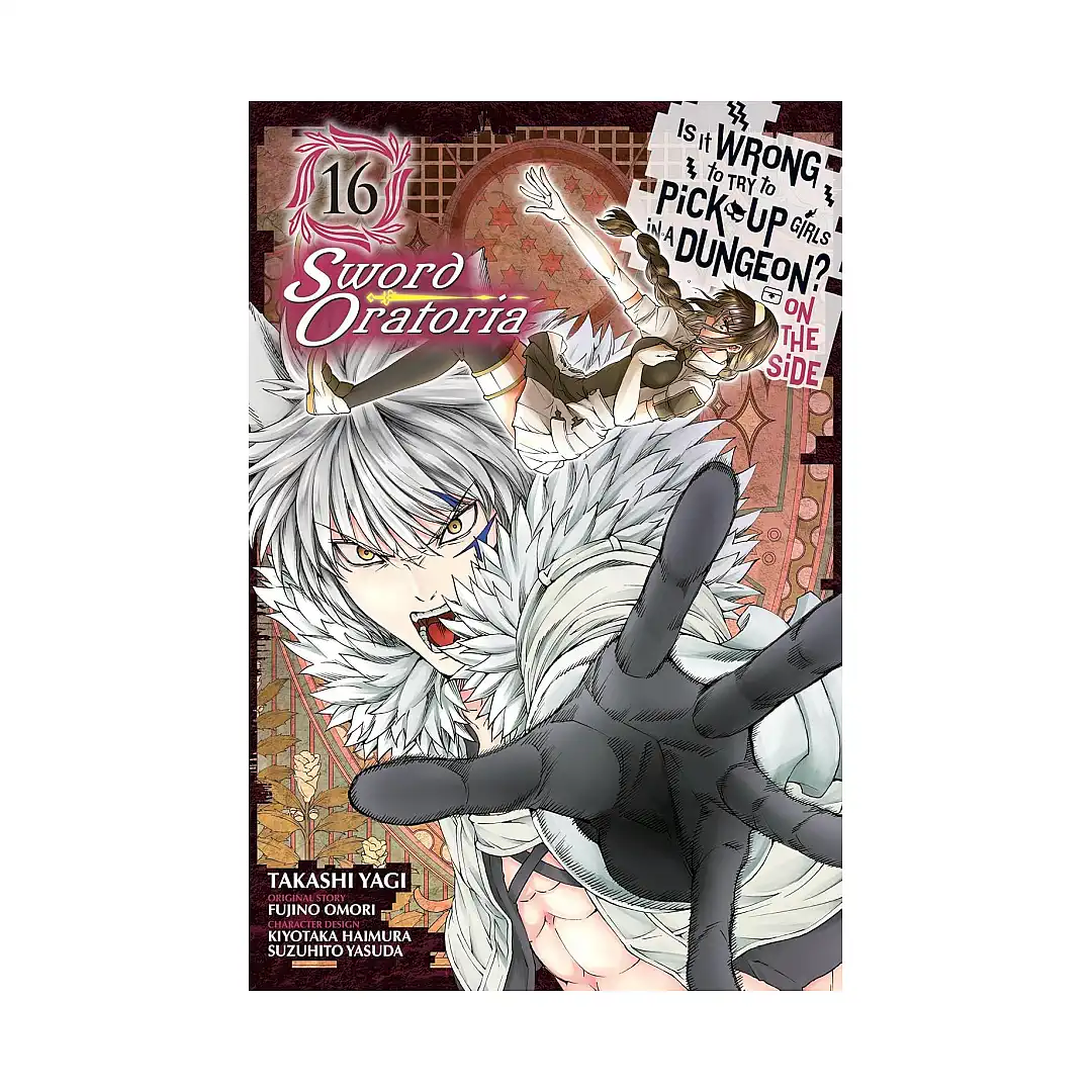 Is It Wrong to Try to Pick Up Girls in a Dungeon? on the Side: Sword Oratoria (Manga) Volume 08