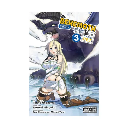 I'm a Behemoth, an S-Ranked Monster, But Mistaken for a Cat, I Live as an Elf Girl's Pet (Manga) Volume 03