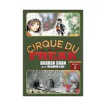 Cirque Du Freak 2-In-1 Omnibus Edition [03-04] (Manga) Volume 02