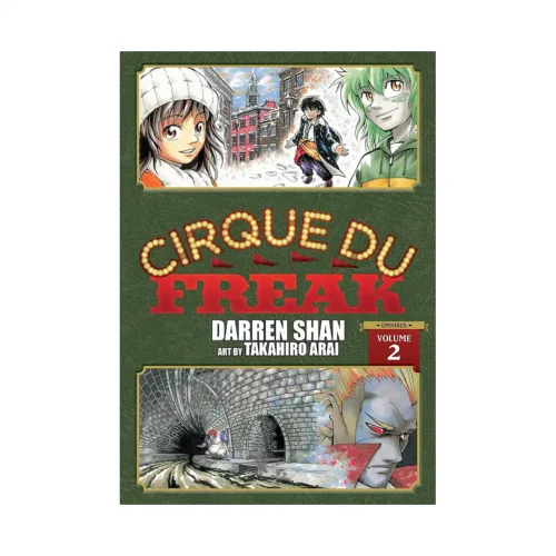 Cirque Du Freak 2-In-1 Omnibus Edition [03-04] (Manga) Volume 02