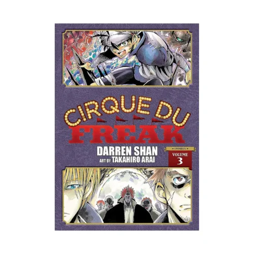 Cirque Du Freak 2-In-1 Omnibus Edition [05-06] (Manga) Volume 03
