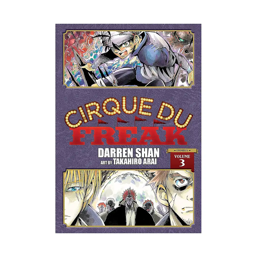 Cirque Du Freak 2-In-1 Omnibus Edition [05-06] (Manga) Volume 03