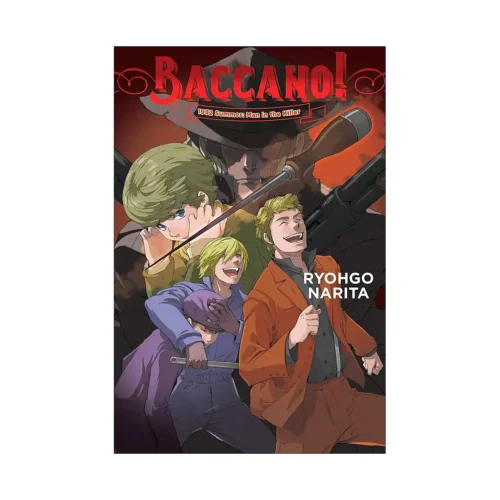 Baccano! (Light Novel) Volume 16