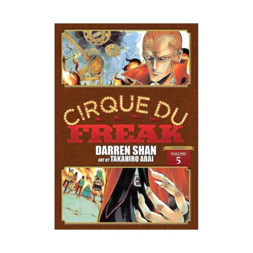 Cirque Du Freak (Manga) Volume 05