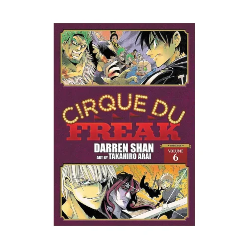 Cirque Du Freak 2-In-1 Omnibus Edition [11-12] (Manga) Volume 06