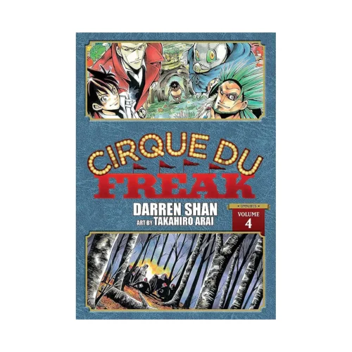 Cirque Du Freak 2-In-1 Omnibus Edition [07-08] (Manga) Volume 04