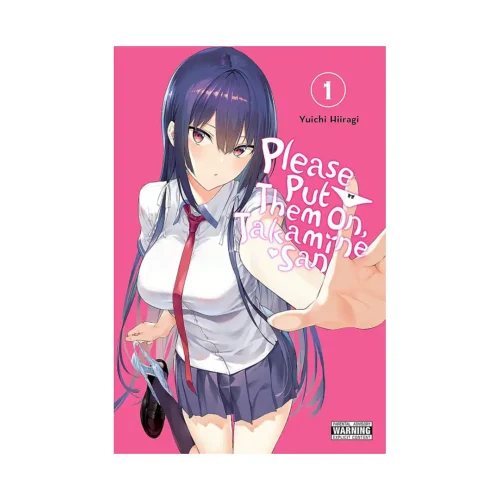 Please Put Them On, Takamine-San (Manga) Volume 01