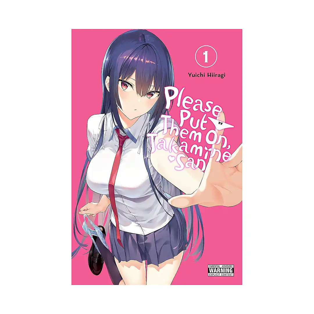 Please Put Them On, Takamine-San (Manga) Volume 01