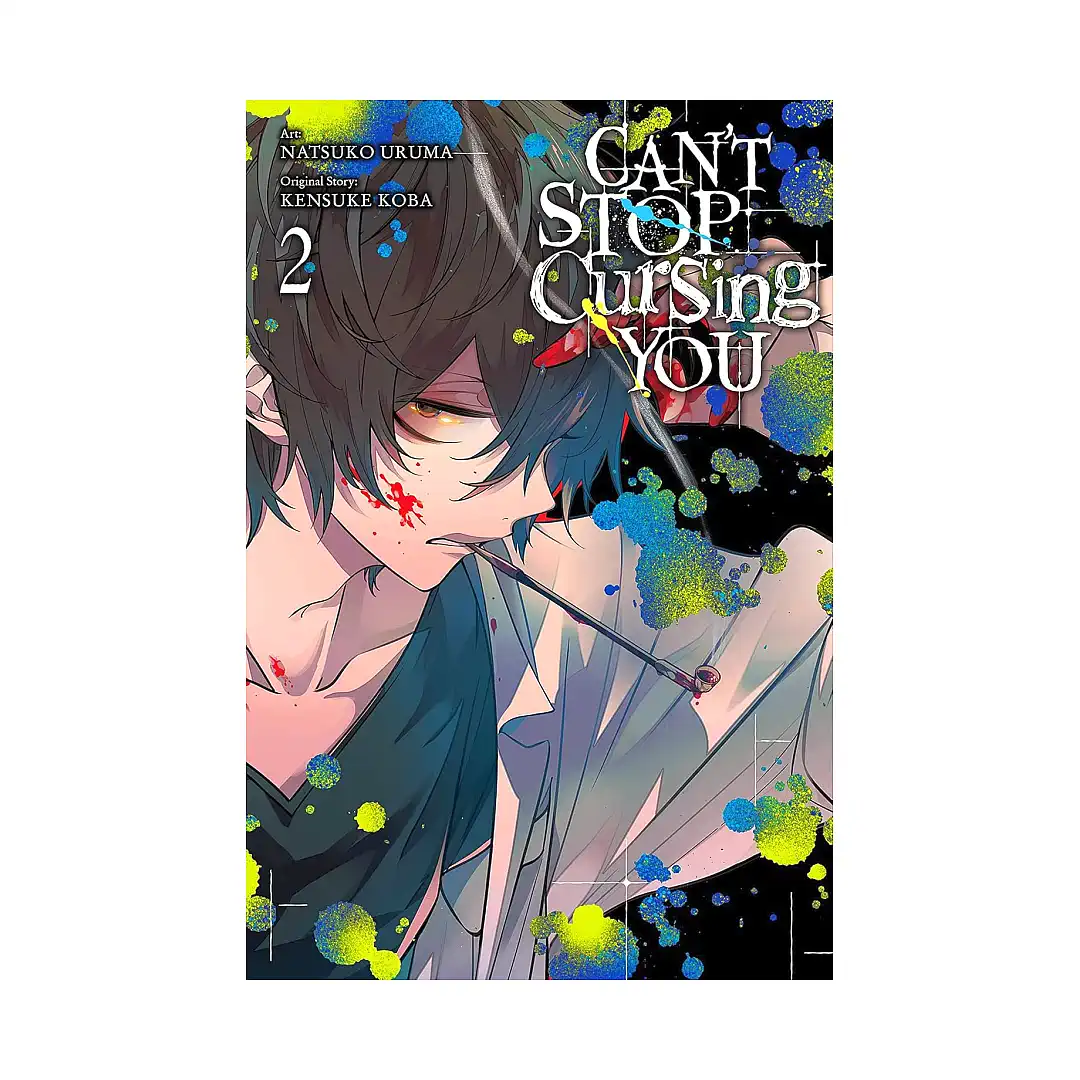 Can't Stop Cursing You (Manga) Volume 02