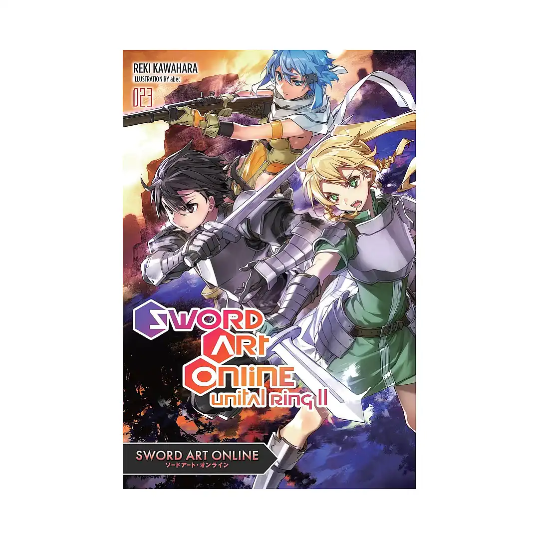 Sword Art Online (Light Novel) Volume 23