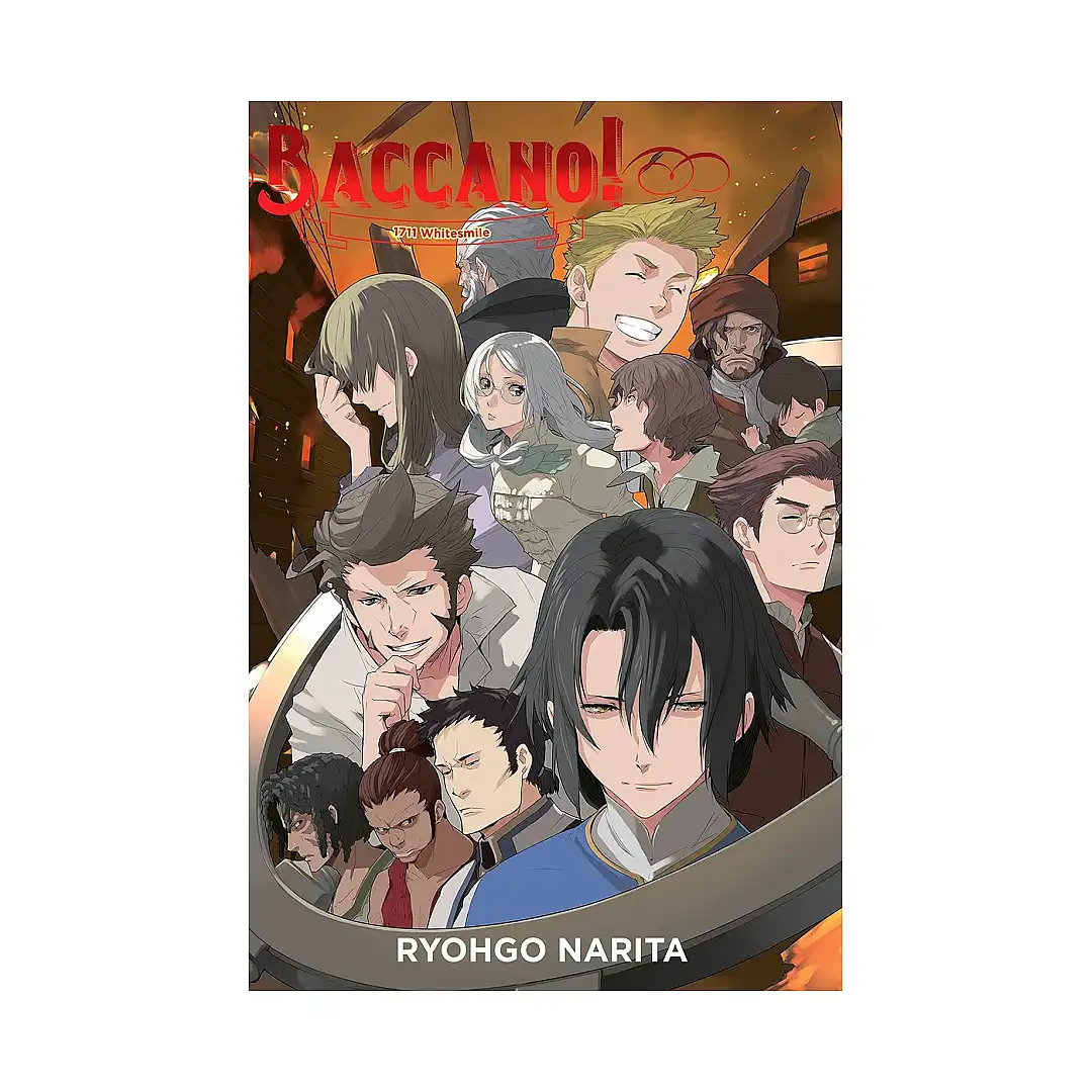 Baccano! (Light Novel) Volume 17