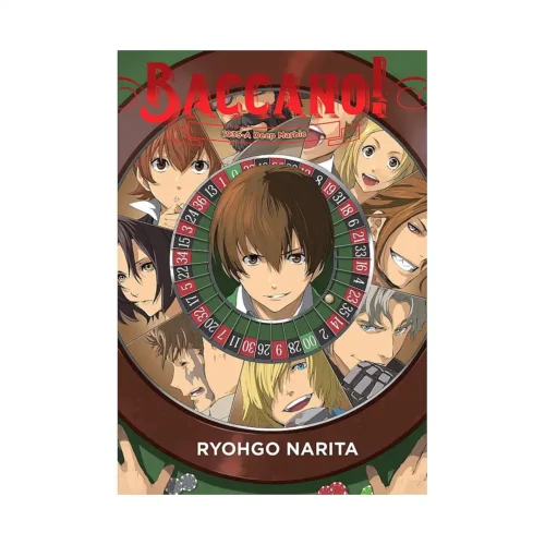 9781975321925 Baccano! (Light Novel) Volume 18
