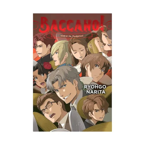 9781975321949 Baccano! (Light Novel) Volume 19