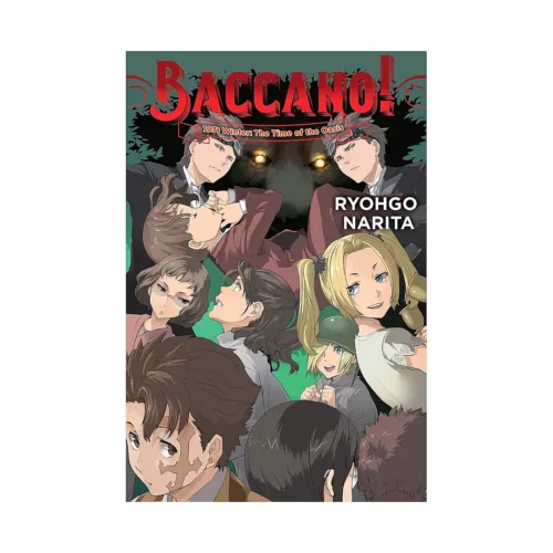 9781975321963 Baccano! (Light Novel) Volume 20